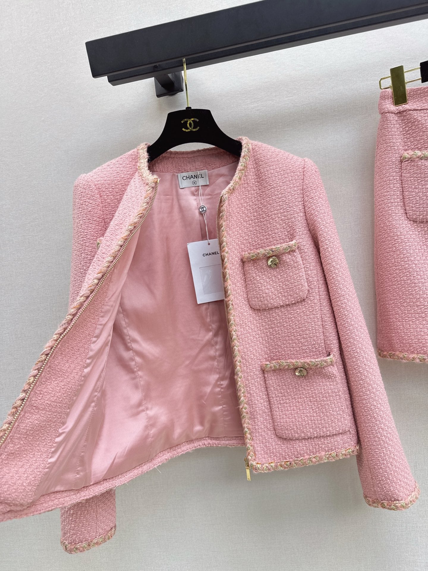 C*nel 25fw woven coat