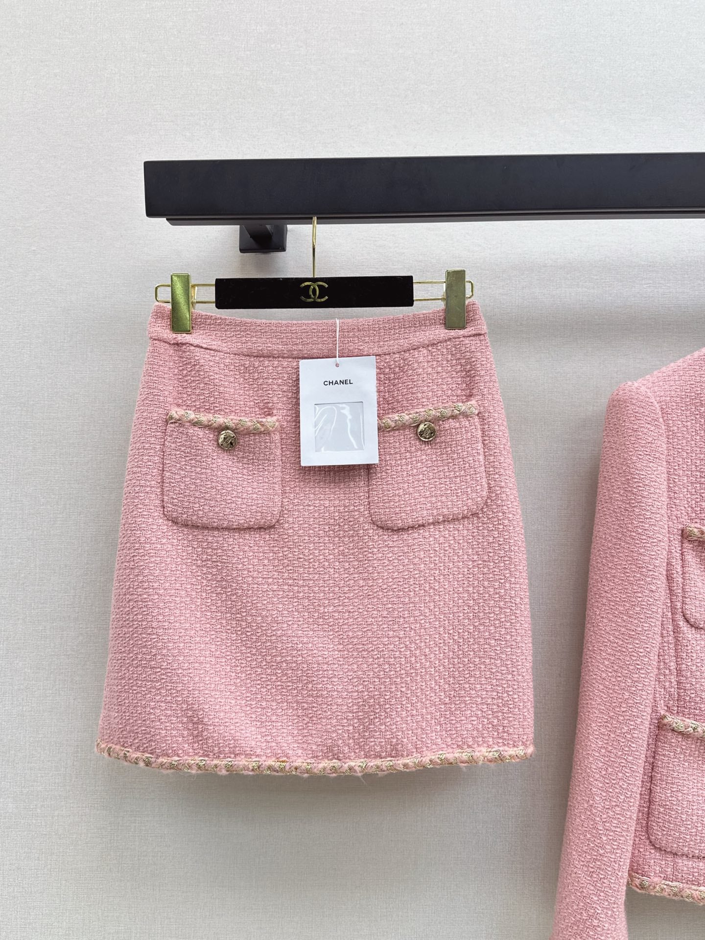 C*nel 25fw woven skirt