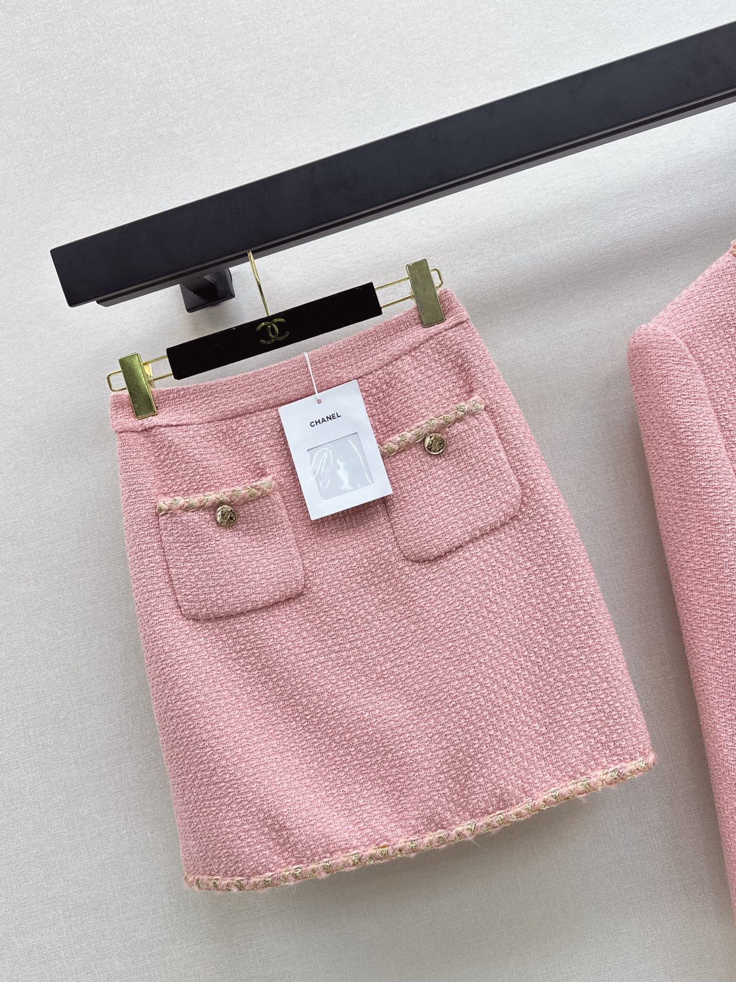 C*nel 25fw woven skirt