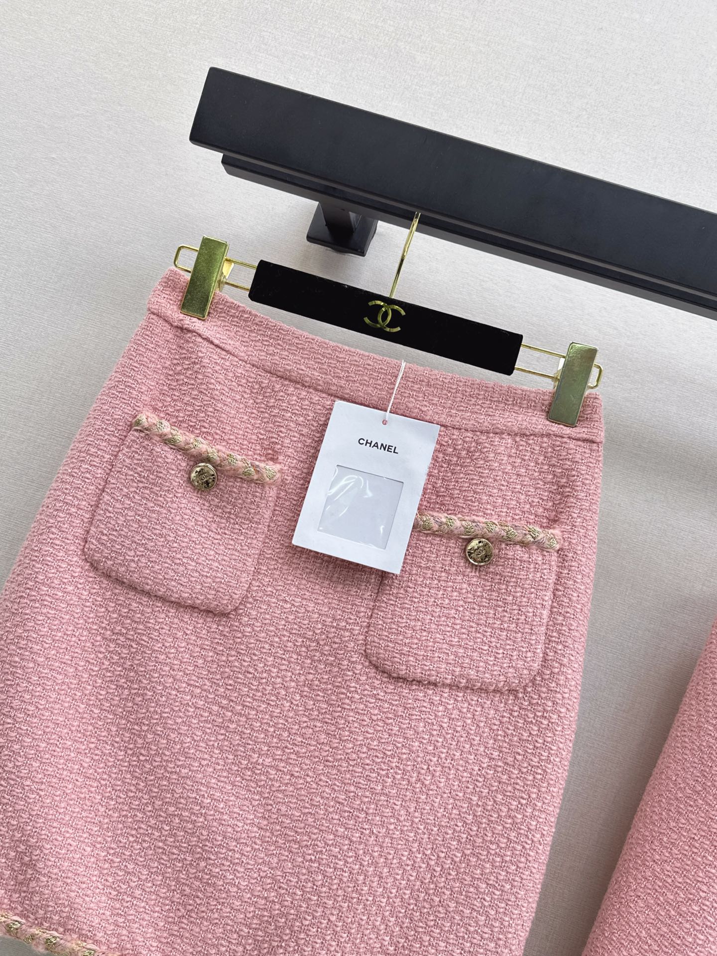 C*nel 25fw woven skirt