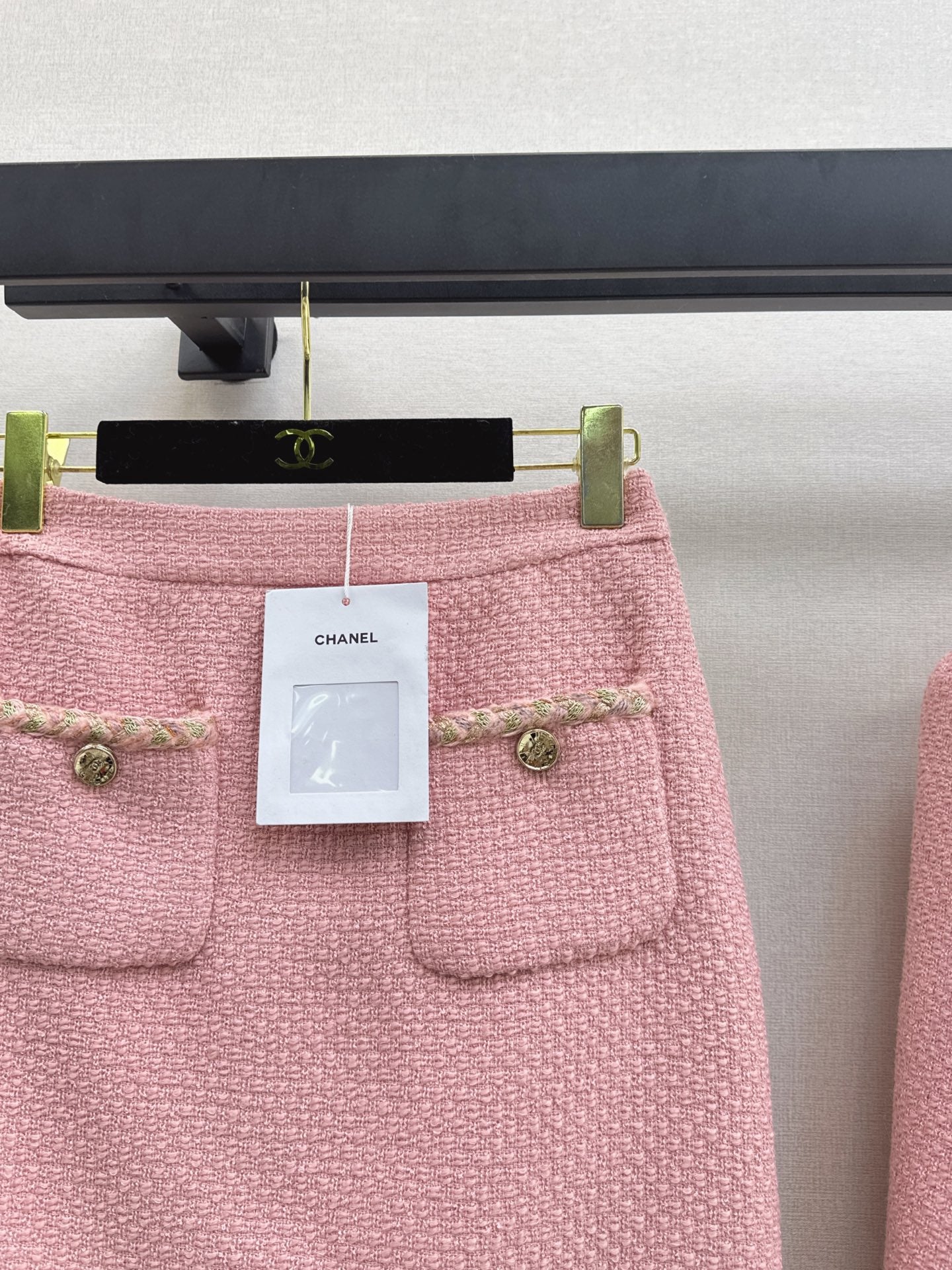 C*nel 25fw woven skirt