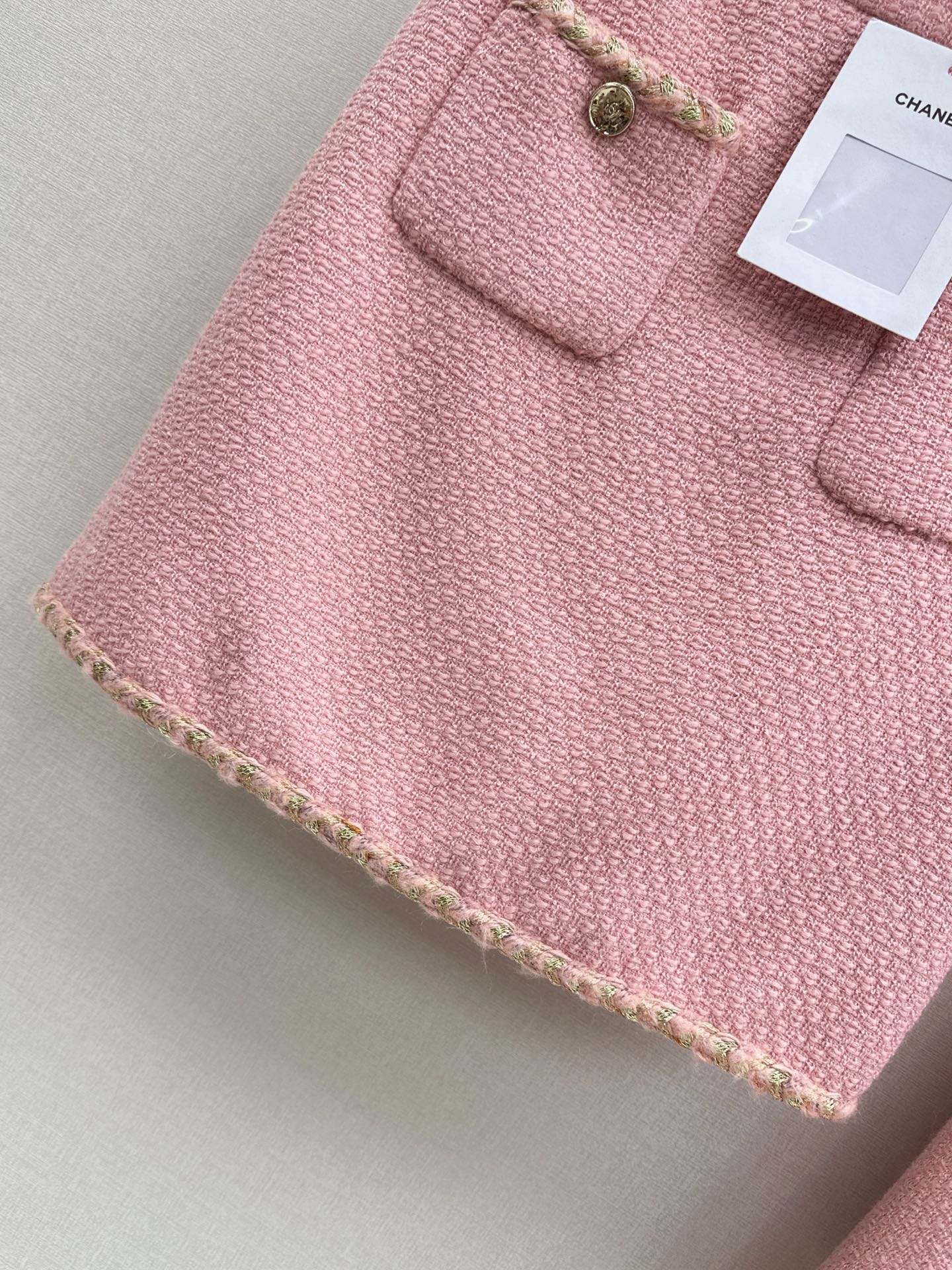 C*nel 25fw woven skirt