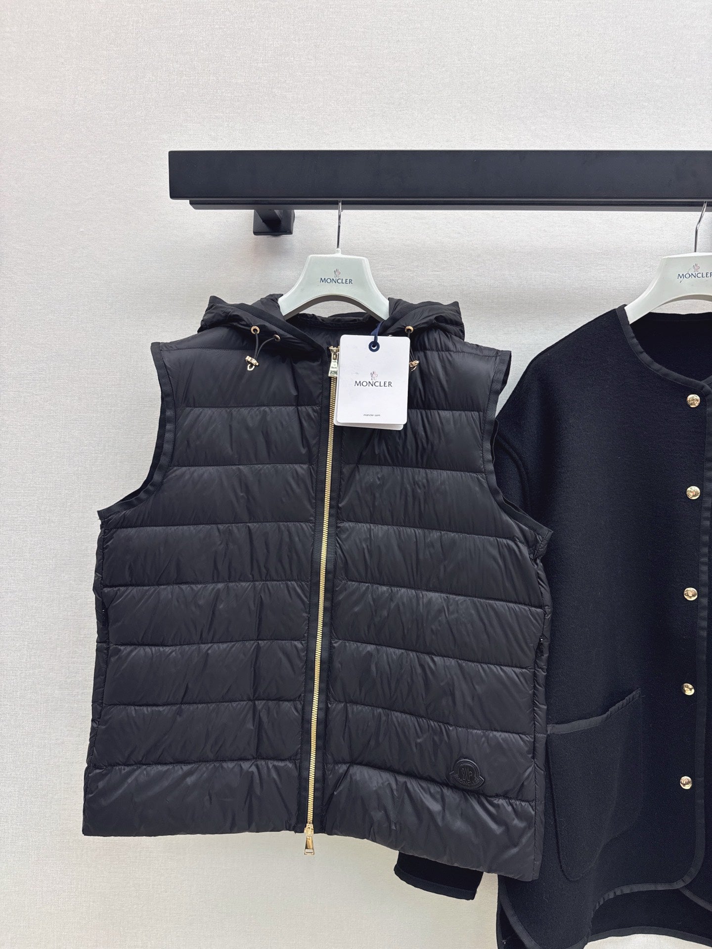 Monc* 25fw cashmere two-piece set